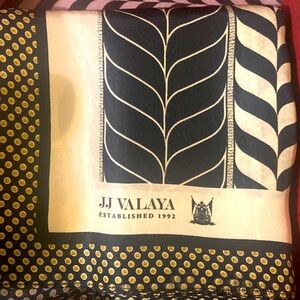 JJ Valaya scarf silky